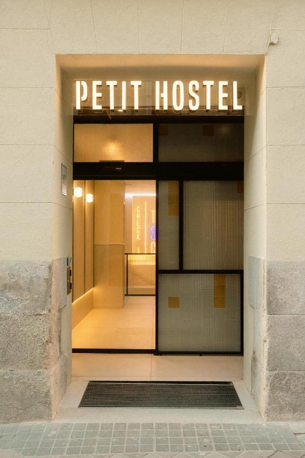 مدريد Petit Hostel Palacio Real المظهر الخارجي الصورة